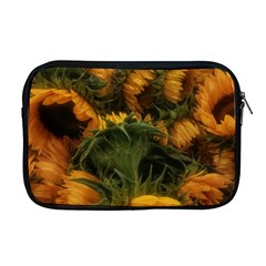 Bunch Of Sunflowers Apple Macbook Pro 17  Zipper Case