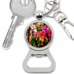 Orchids In The Market Bottle Opener Key Chains