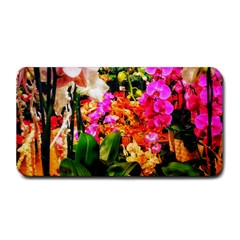 Orchids In The Market Medium Bar Mats by okhismakingart