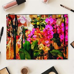 Orchids In The Market Cosmetic Bag (xl)