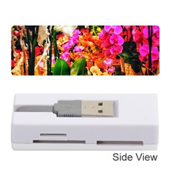 Orchids In The Market Memory Card Reader (stick)