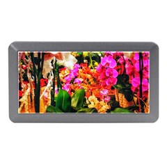 Orchids In The Market Memory Card Reader (mini)