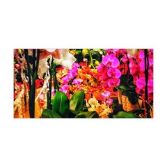 Orchids In The Market Yoga Headband by okhismakingart