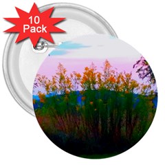 Field Of Goldenrod 3  Buttons (10 Pack)  by okhismakingart