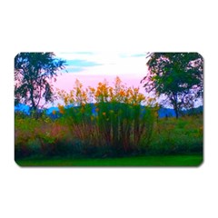 Field Of Goldenrod Magnet (rectangular) by okhismakingart