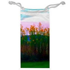 Field Of Goldenrod Jewelry Bag by okhismakingart