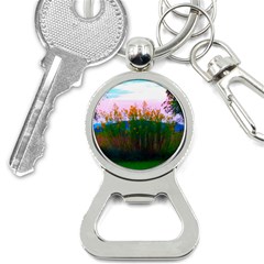 Field Of Goldenrod Bottle Opener Key Chains by okhismakingart