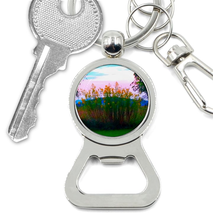 Field of Goldenrod Bottle Opener Key Chains