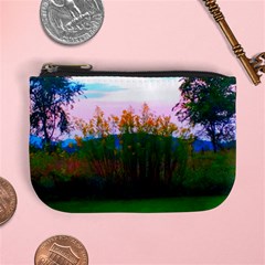 Field Of Goldenrod Mini Coin Purse by okhismakingart