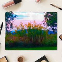 Field Of Goldenrod Cosmetic Bag (xl)