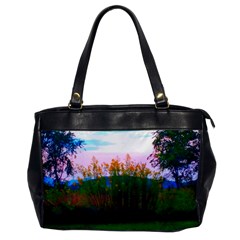 Field Of Goldenrod Oversize Office Handbag