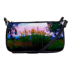 Field Of Goldenrod Shoulder Clutch Bag