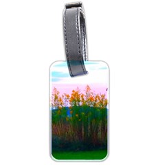 Field Of Goldenrod Luggage Tags (two Sides) by okhismakingart