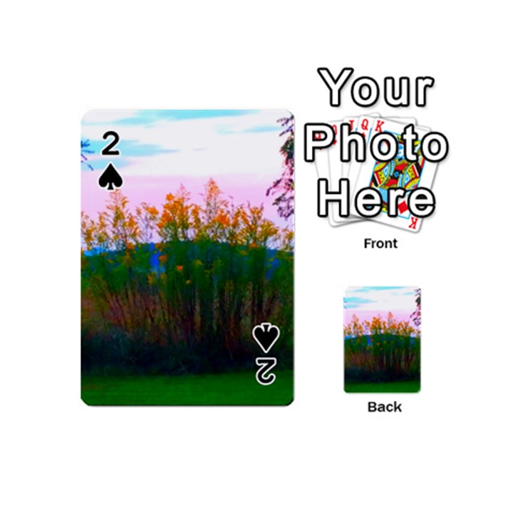 Field of Goldenrod Playing Cards 54 (Mini)