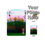 Field of Goldenrod Playing Cards 54 (Mini) Front - Diamond3