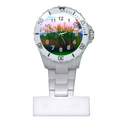 Field Of Goldenrod Plastic Nurses Watch