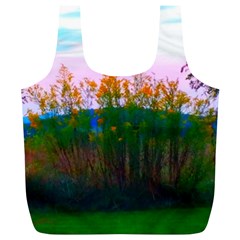 Field Of Goldenrod Full Print Recycle Bag (xl)