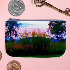 Field Of Goldenrod Large Coin Purse