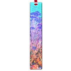 Sedum And Turquoise Large Book Mark by okhismakingart