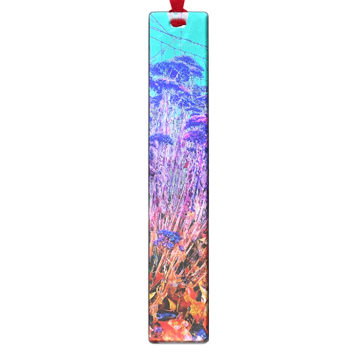 Sedum and Turquoise Large Book Mark