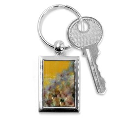 Abstract: Candle And Nail Polish Key Chains (rectangle)  by okhismakingart