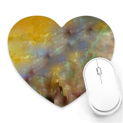 Abstract: Candle And Nail Polish Heart Mousepads by okhismakingart