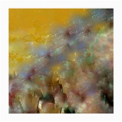 Abstract: Candle And Nail Polish Medium Glasses Cloth (2-side) by okhismakingart