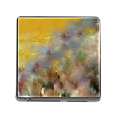 Abstract: Candle And Nail Polish Memory Card Reader (square 5 Slot) by okhismakingart