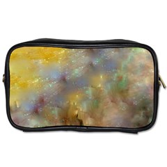 Abstract: Candle And Nail Polish Toiletries Bag (one Side) by okhismakingart