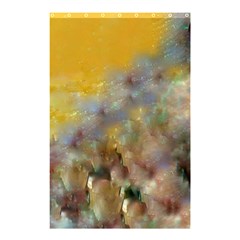 Abstract: Candle And Nail Polish Shower Curtain 48  X 72  (small)  by okhismakingart