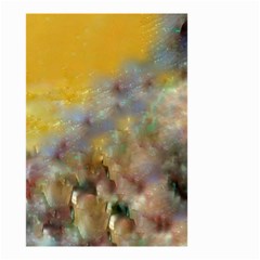 Abstract: Candle And Nail Polish Small Garden Flag (two Sides) by okhismakingart