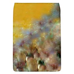 Abstract: Candle And Nail Polish Removable Flap Cover (l) by okhismakingart