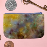 Abstract: Candle and Nail Polish Large Coin Purse Back