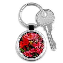 Lovely Lilies  Key Chains (round) 