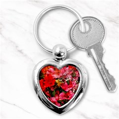 Lovely Lilies  Key Chains (heart)  by okhismakingart