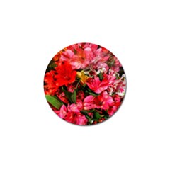 Lovely Lilies  Golf Ball Marker (4 Pack) by okhismakingart