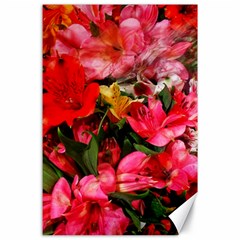 Lovely Lilies  Canvas 24  X 36  by okhismakingart