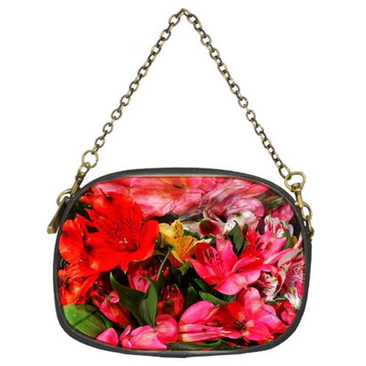 Lovely Lilies  Chain Purse (Two Sides)