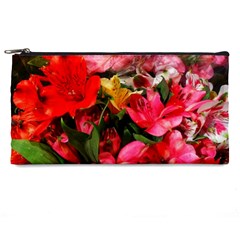 Lovely Lilies  Pencil Cases by okhismakingart