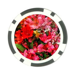 Lovely Lilies  Poker Chip Card Guard (10 Pack)