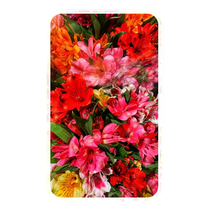 Lovely Lilies  Memory Card Reader (Rectangular)