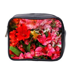 Lovely Lilies  Mini Toiletries Bag (two Sides) by okhismakingart