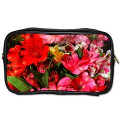 Lovely Lilies  Toiletries Bag (one Side) by okhismakingart