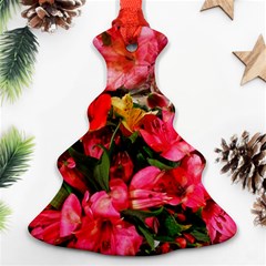 Lovely Lilies  Christmas Tree Ornament (two Sides)