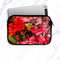 Lovely Lilies  Apple Ipad Mini Zipper Cases by okhismakingart