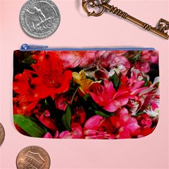 Lovely Lilies  Large Coin Purse