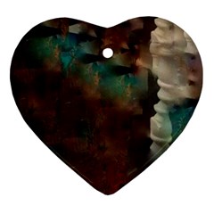 Abstract: Hallway Ornament (heart) by okhismakingart