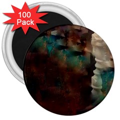 Abstract: Hallway 3  Magnets (100 Pack) by okhismakingart