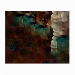 Abstract: Hallway Small Glasses Cloth (2-side) by okhismakingart