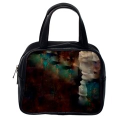 Abstract: Hallway Classic Handbag (one Side) by okhismakingart